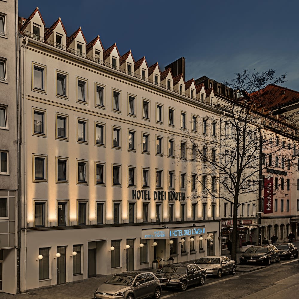 Fasade – kveld/natt