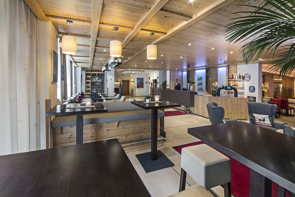 Sitteområde i lobbyen