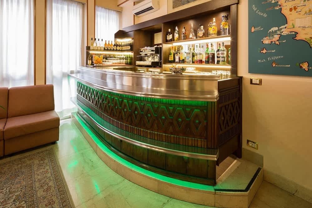 Bar (på overnattingsstedet)