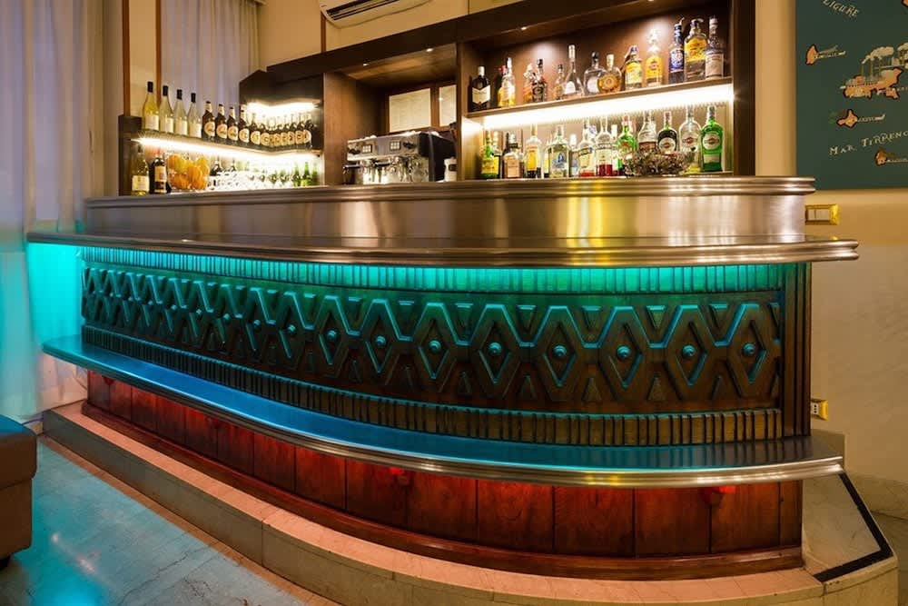 Bar (på overnattingsstedet)