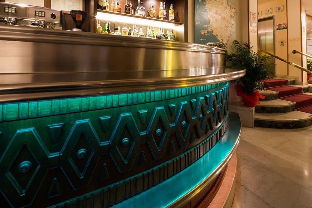 Bar (på overnattingsstedet)