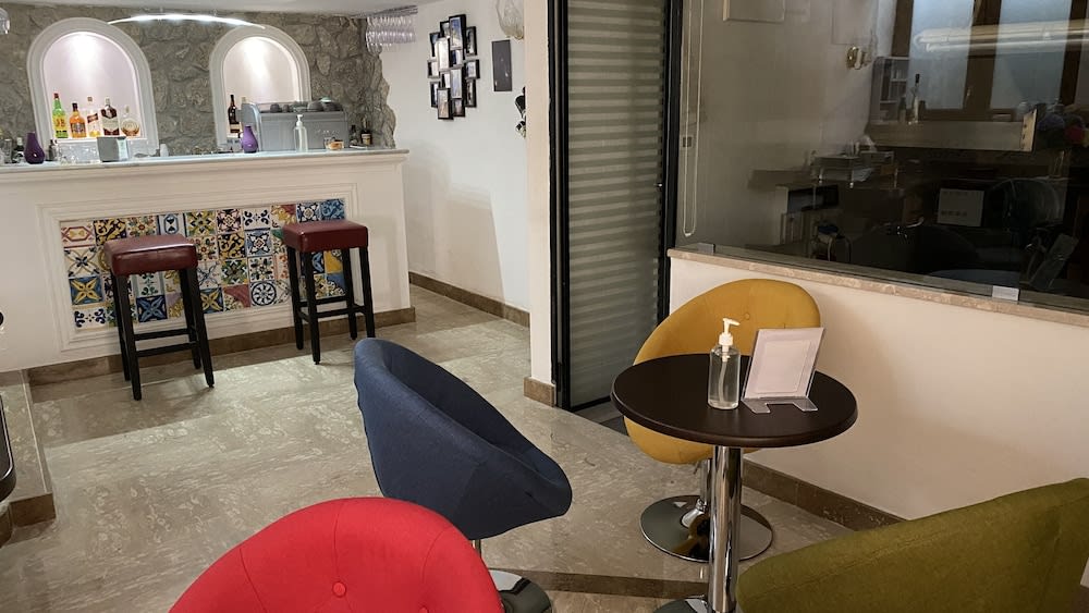 Bar (på overnattingsstedet)