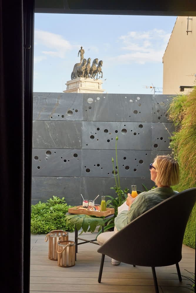Terrasse/patio