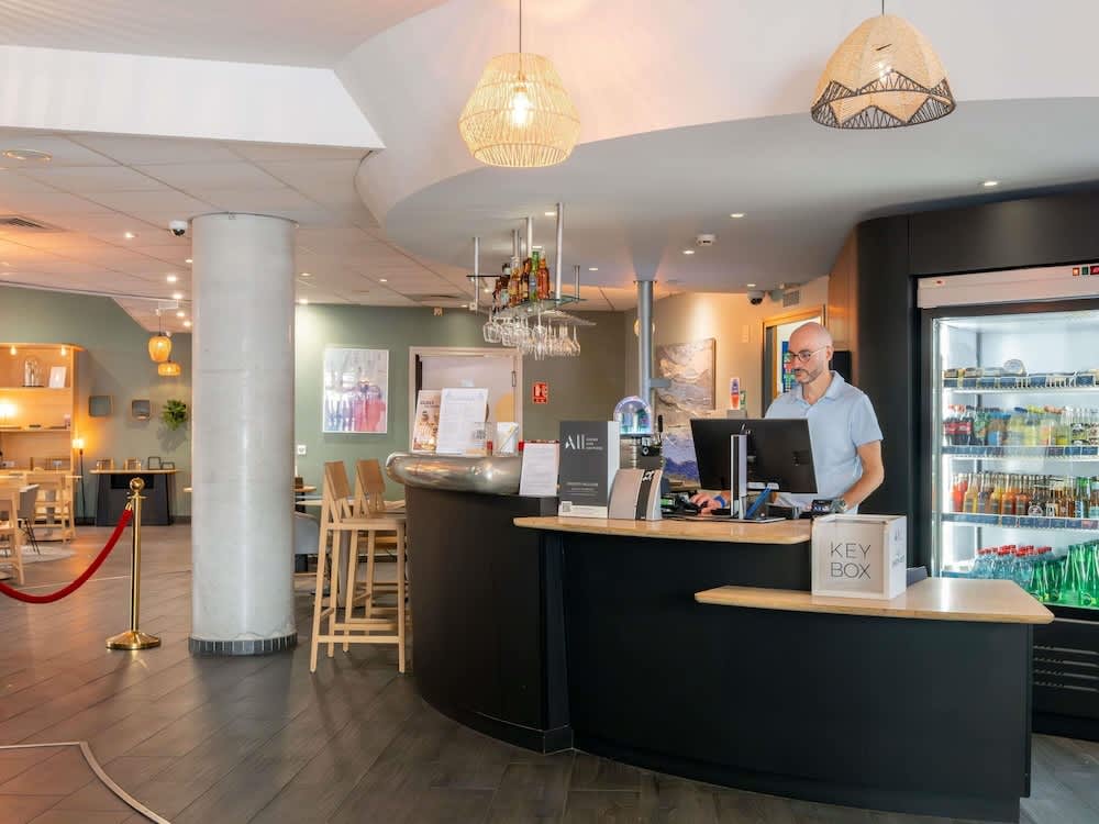 Bar (på overnattingsstedet)