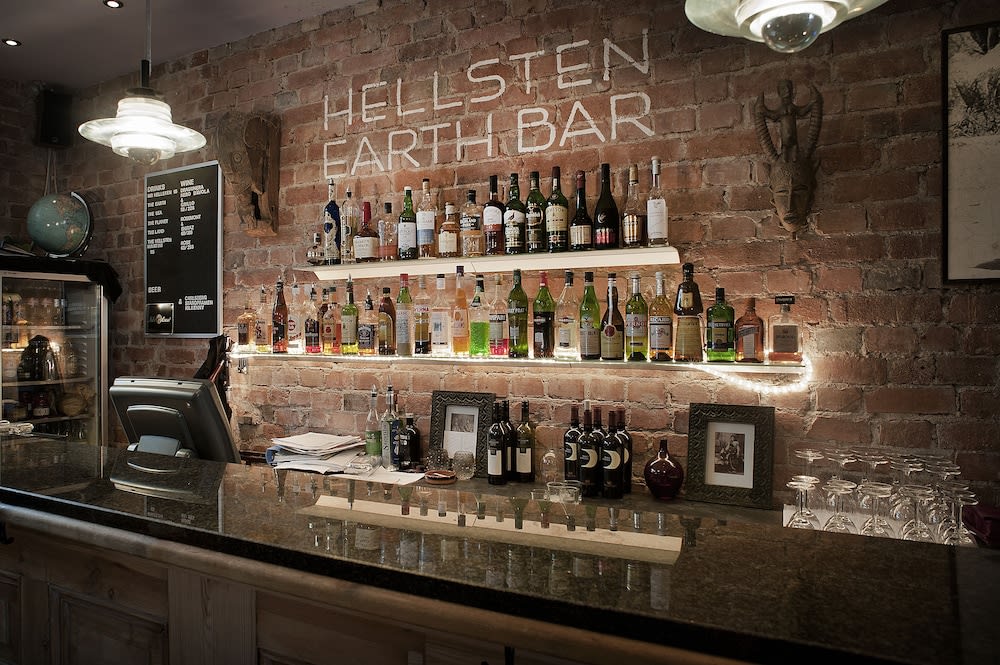 Bar (på overnattingsstedet)