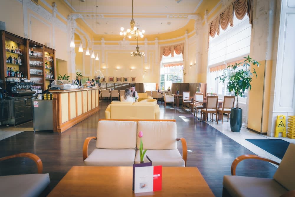 Bar (på overnattingsstedet)