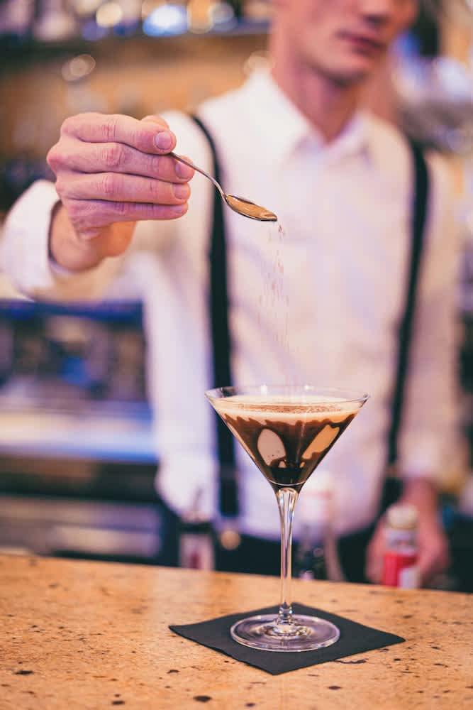 Bar (på overnattingsstedet)