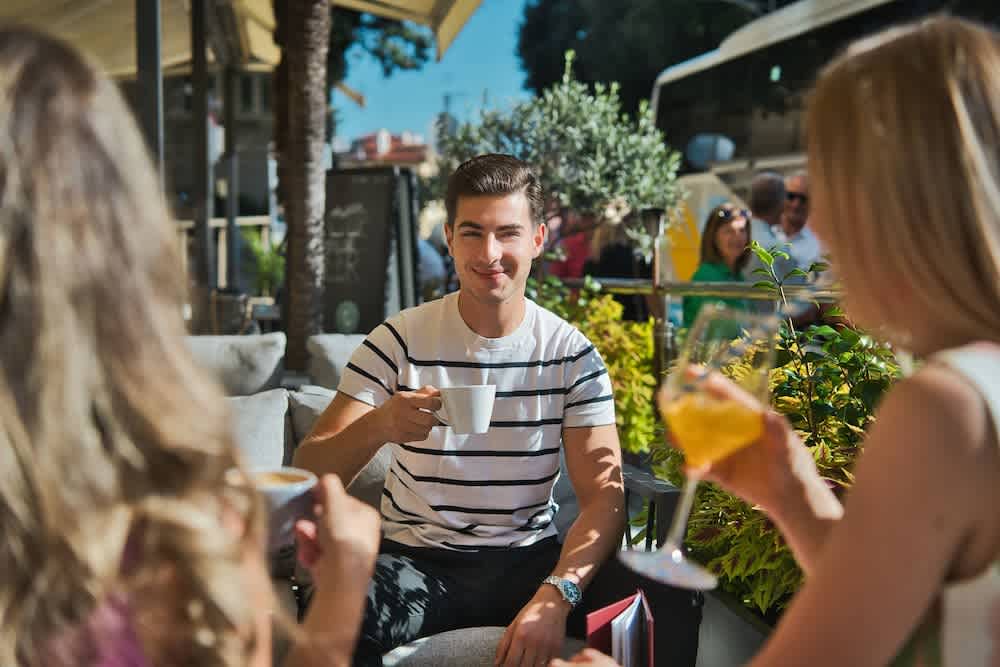 Terrasse/patio
