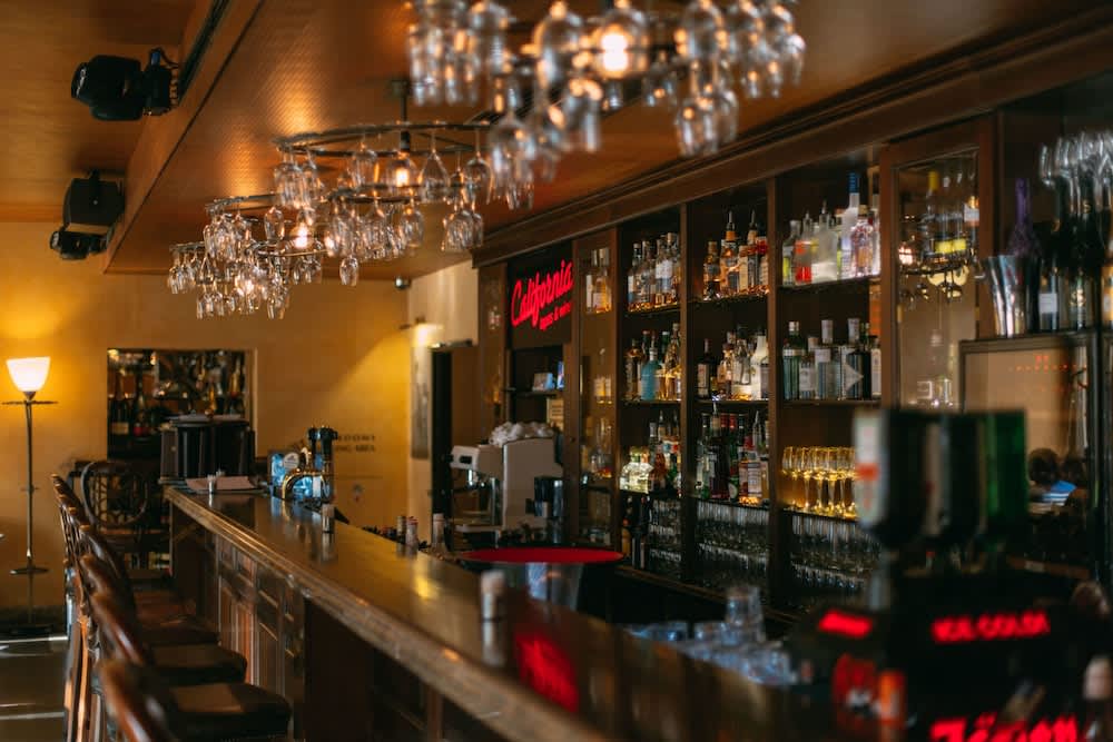 Bar (på overnattingsstedet)