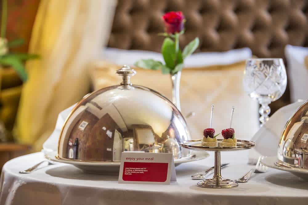Romservice – bespisning