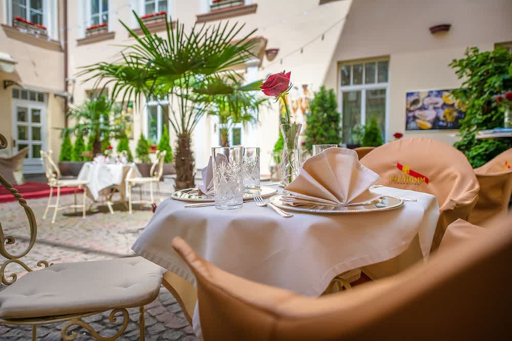 Terrasse/patio