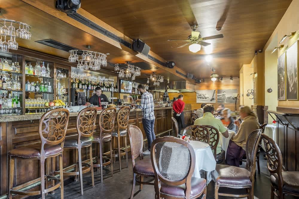 Bar (på overnattingsstedet)
