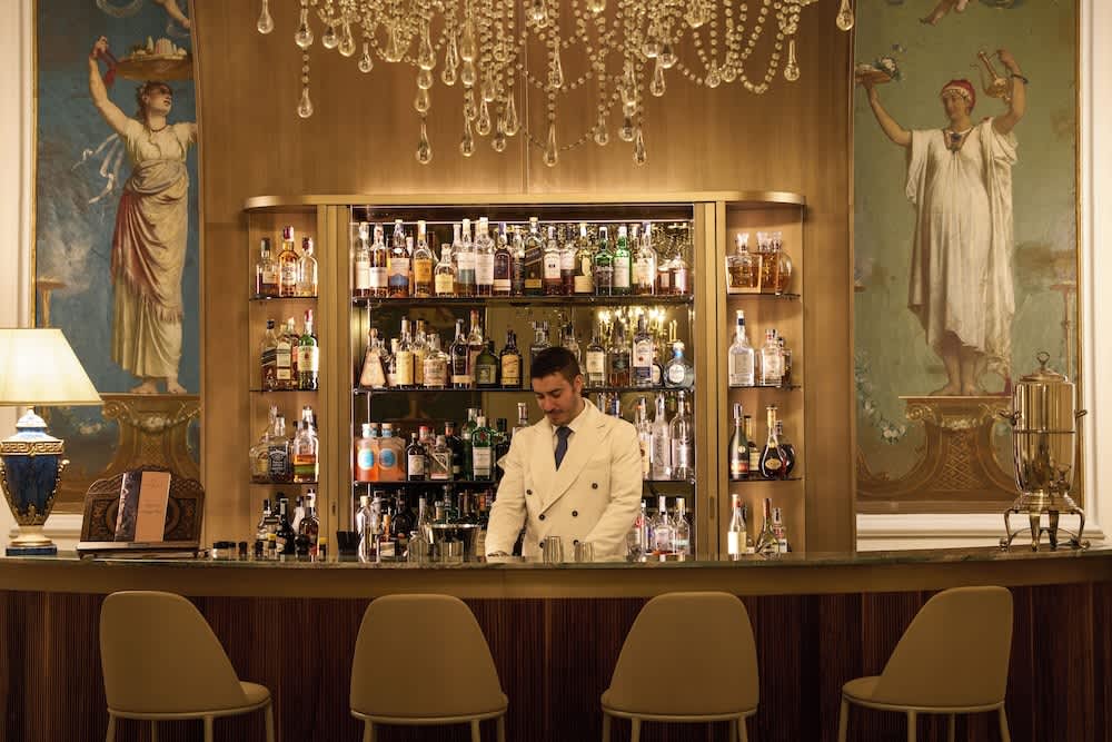Bar (på overnattingsstedet)
