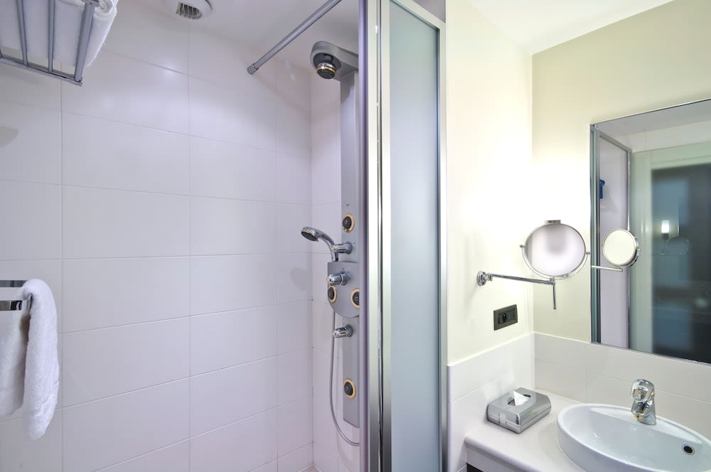 Dusj på badet