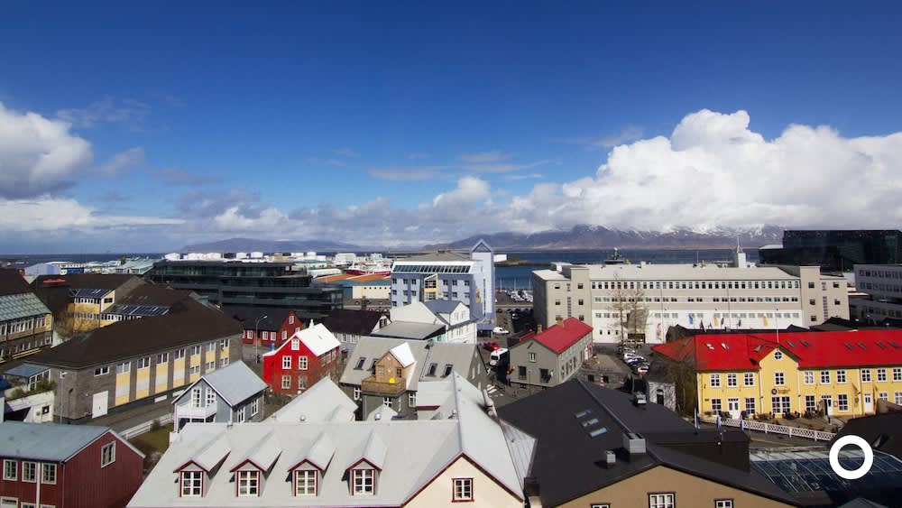 Utsikt fra overnattingsstedet