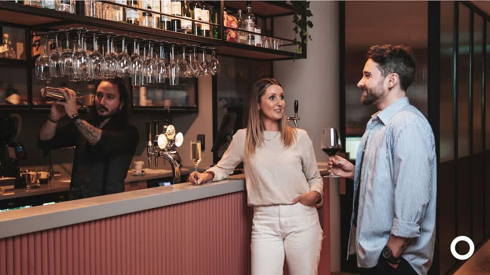 Bar (på overnattingsstedet)
