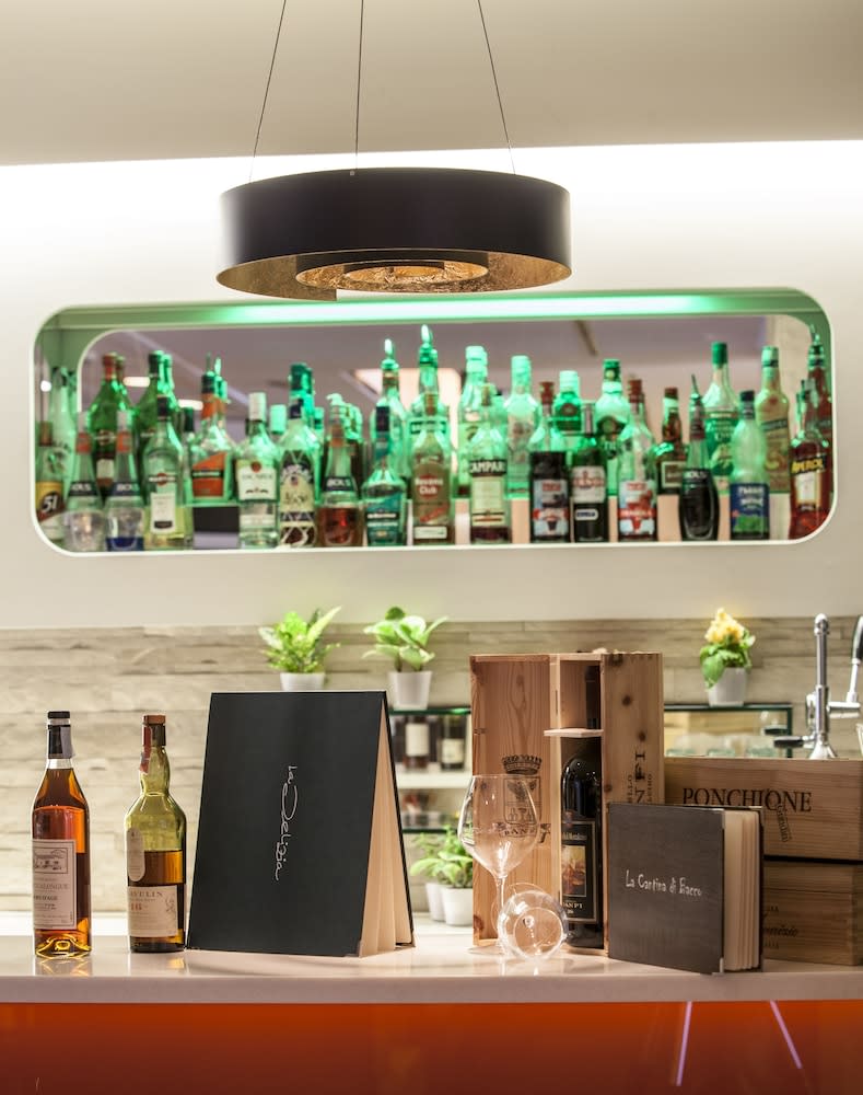 Bar (på overnattingsstedet)