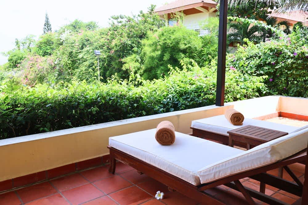 Terrasse/patio