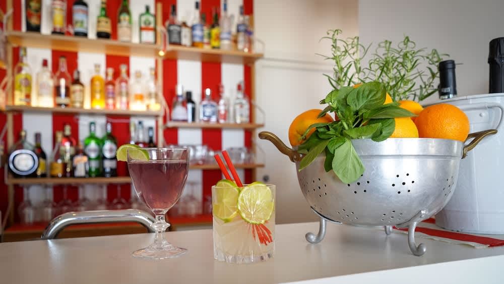Bar (på overnattingsstedet)