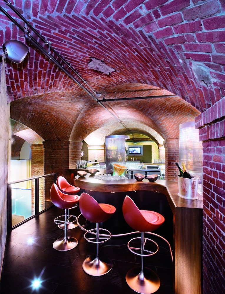 Bar (på overnattingsstedet)