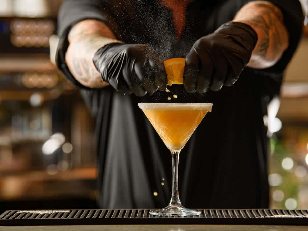 Bar (på overnattingsstedet)