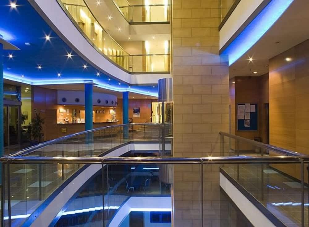 Sitteområde i lobbyen