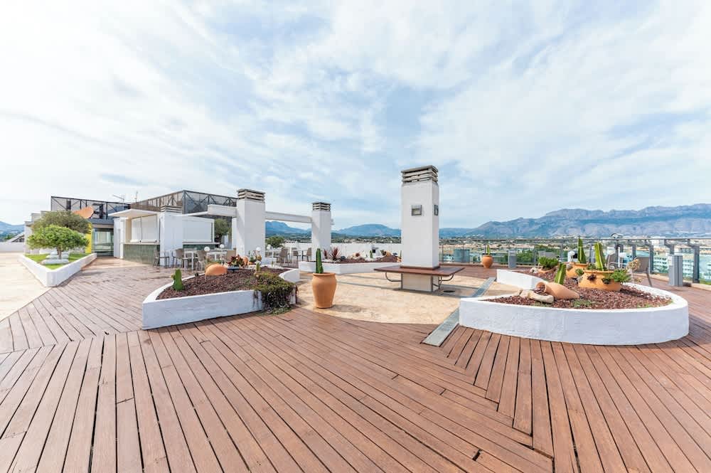 Takterrasse