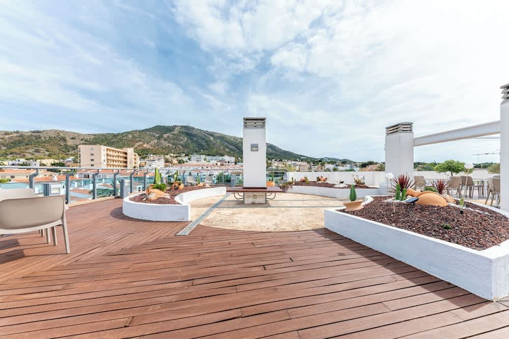 Takterrasse