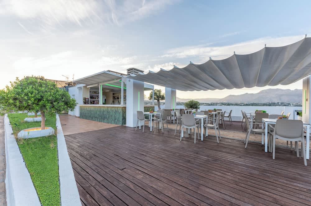 Takterrasse