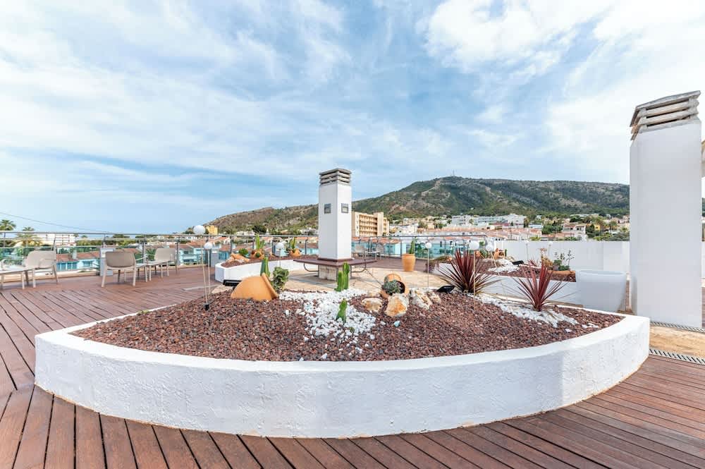 Takterrasse