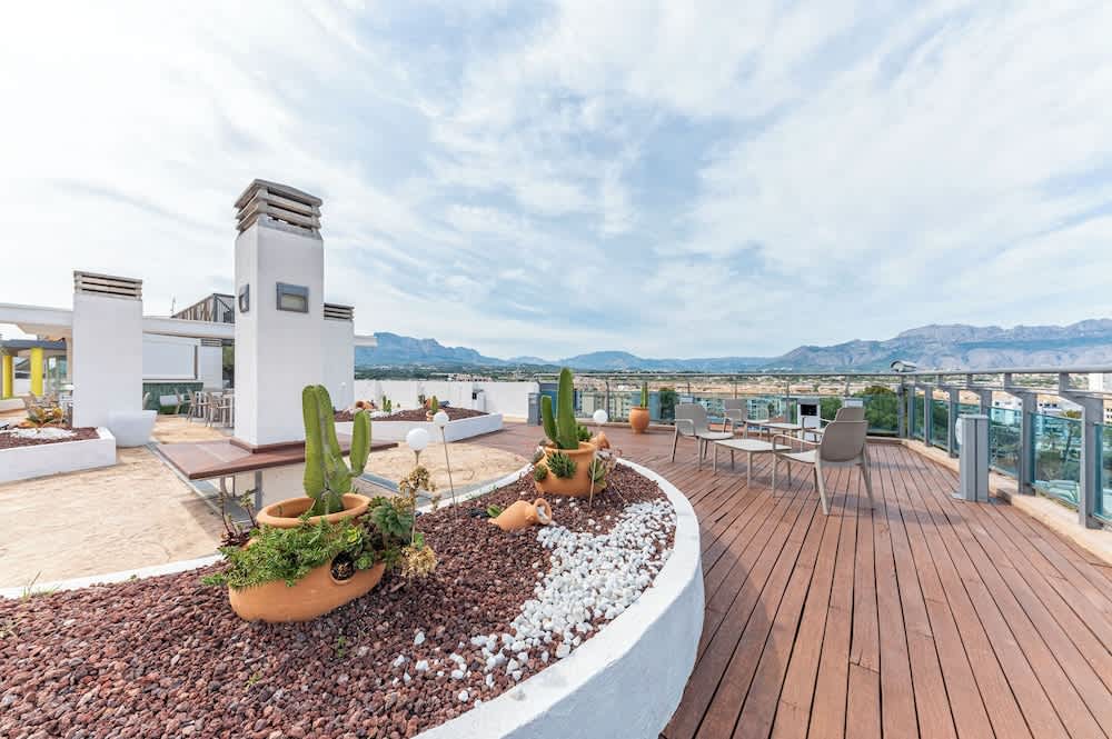 Takterrasse