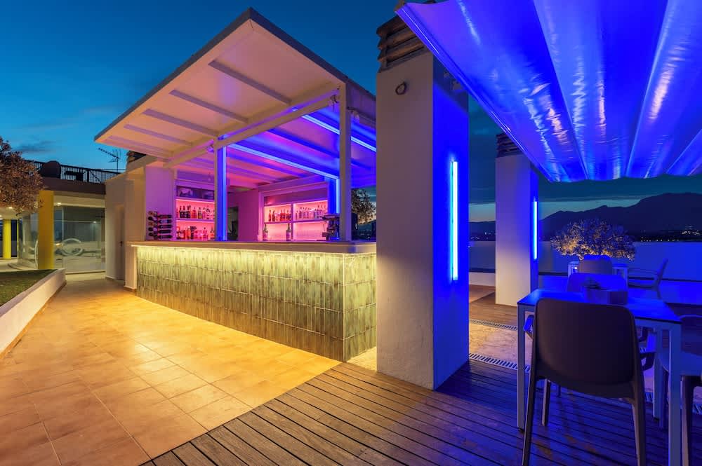 Takterrasse