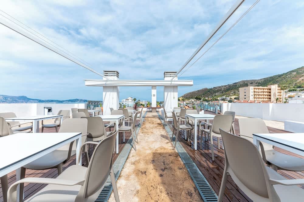 Takterrasse