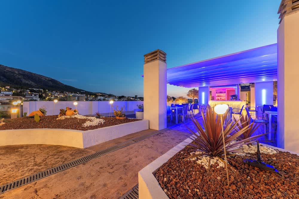 Takterrasse