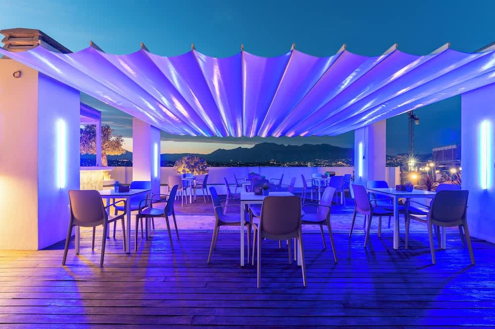 Takterrasse
