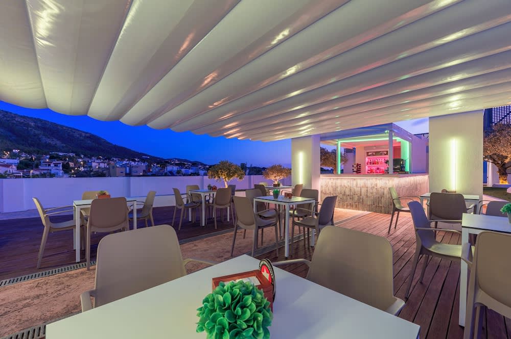 Takterrasse