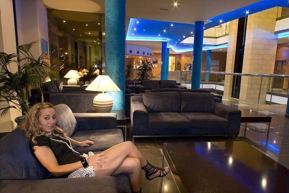 Sitteområde i lobbyen