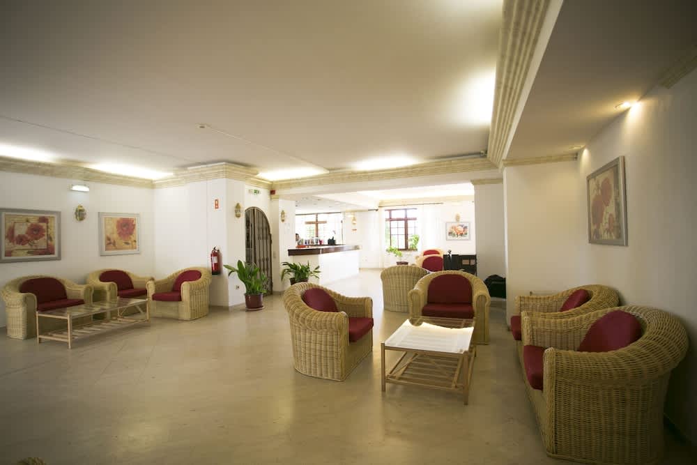Sitteområde i lobbyen