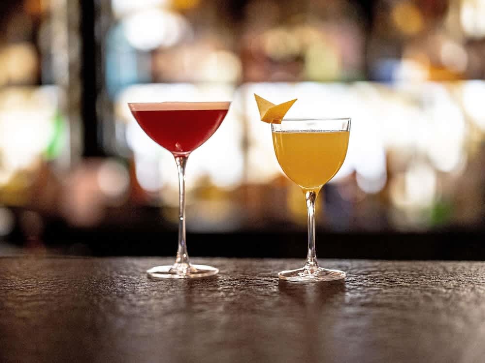 Bar (på overnattingsstedet)