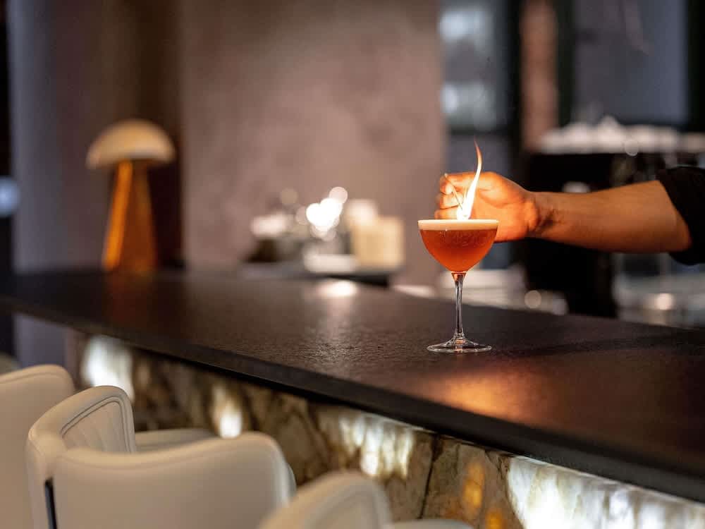 Bar (på overnattingsstedet)