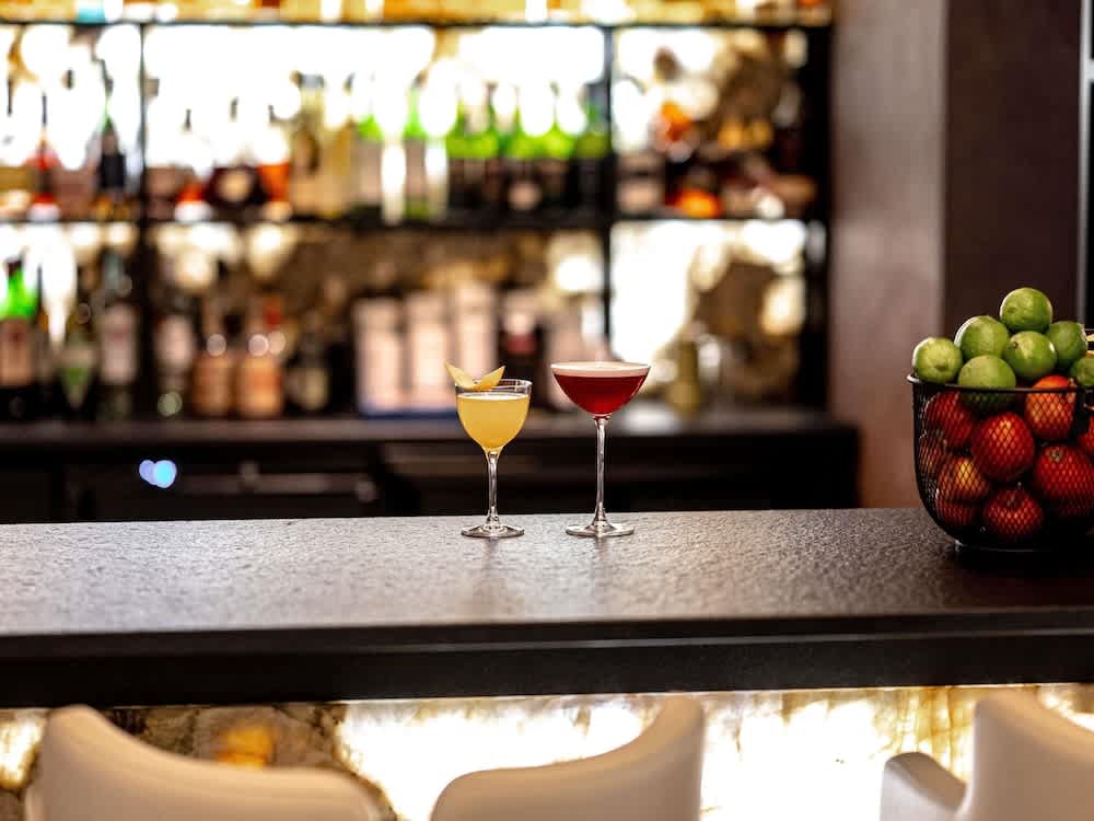 Bar (på overnattingsstedet)
