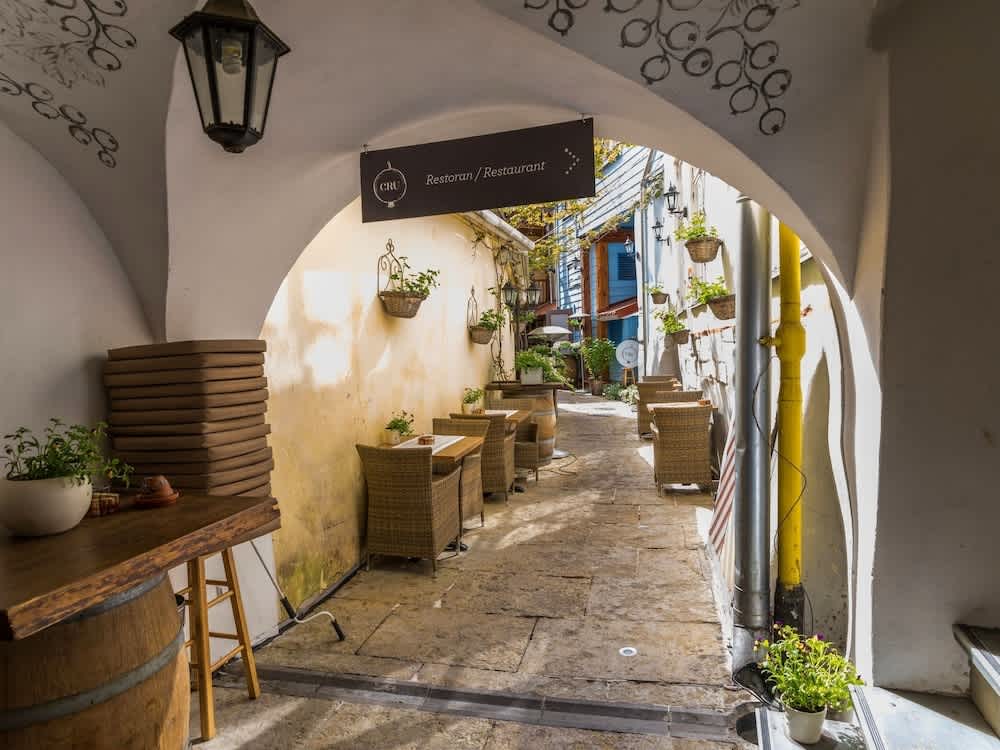 Terrasse/patio