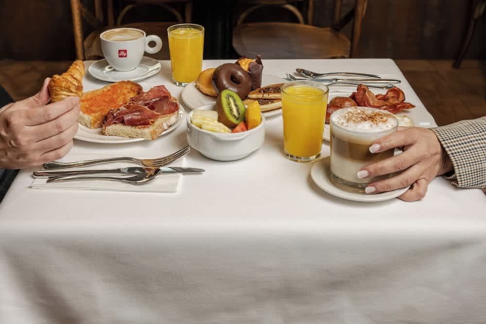 Frokostbuffé