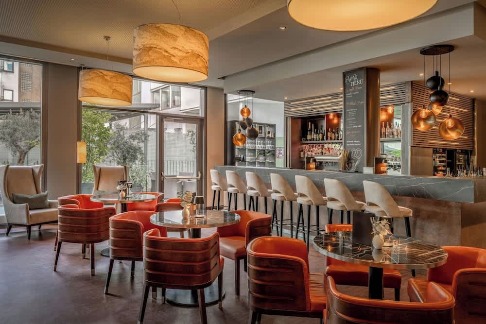 Bar (på overnattingsstedet)