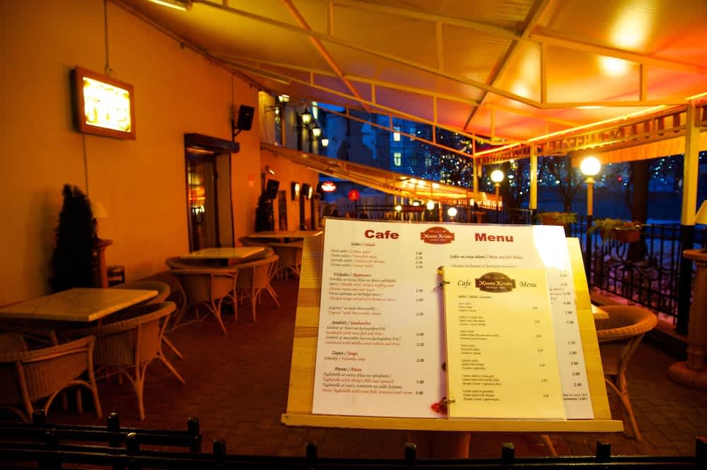 Terrasse/patio