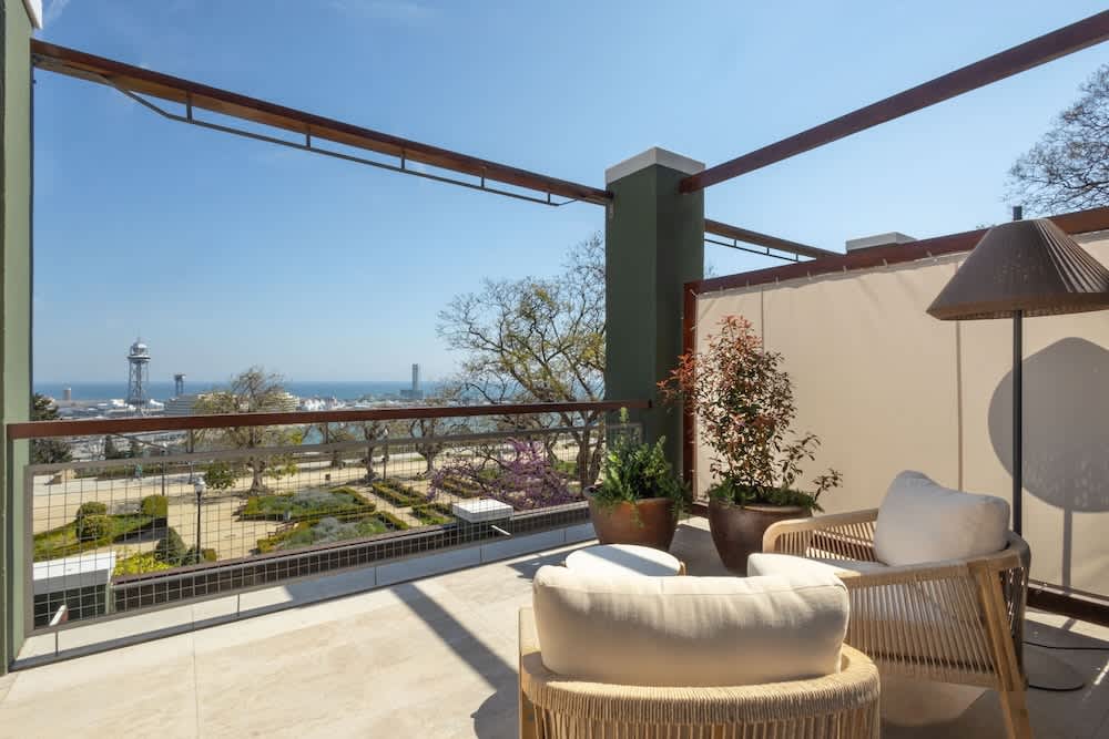 Terrasse/patio