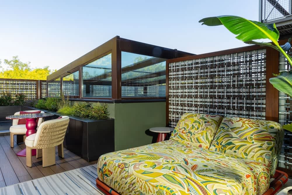 Terrasse/patio