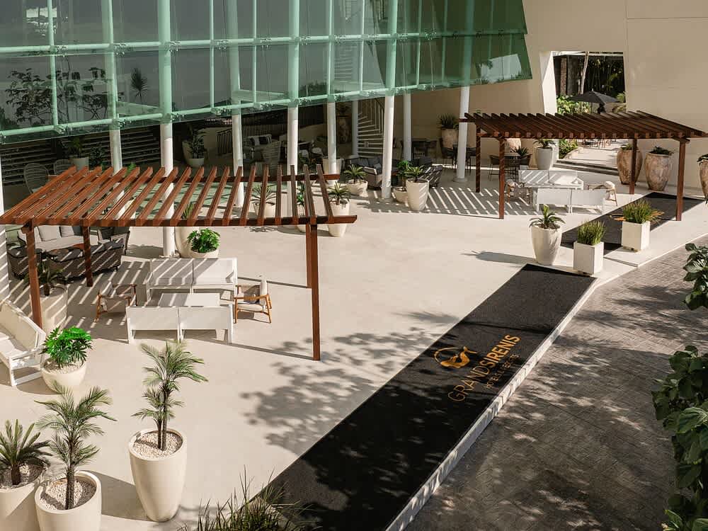 Terrasse/patio