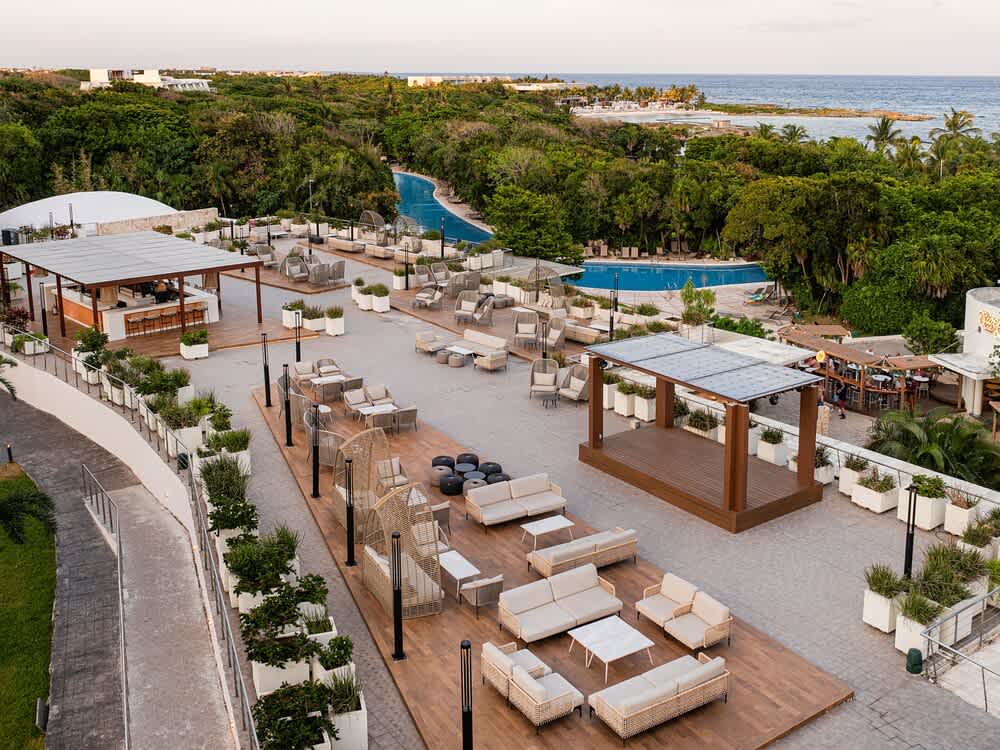 Terrasse/patio
