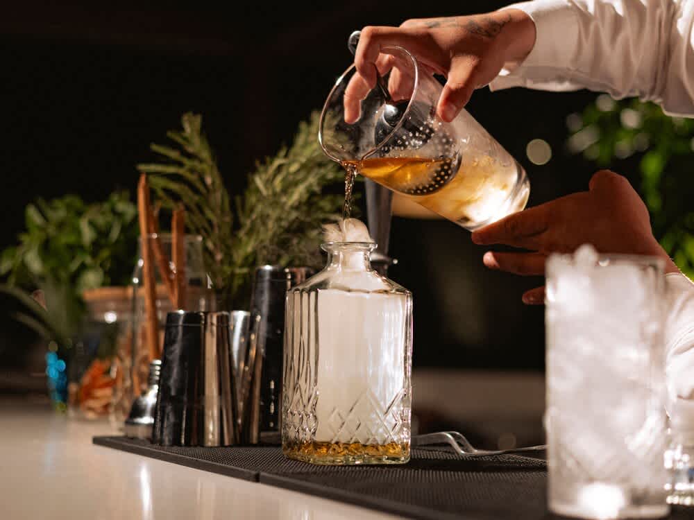 Bar (på overnattingsstedet)